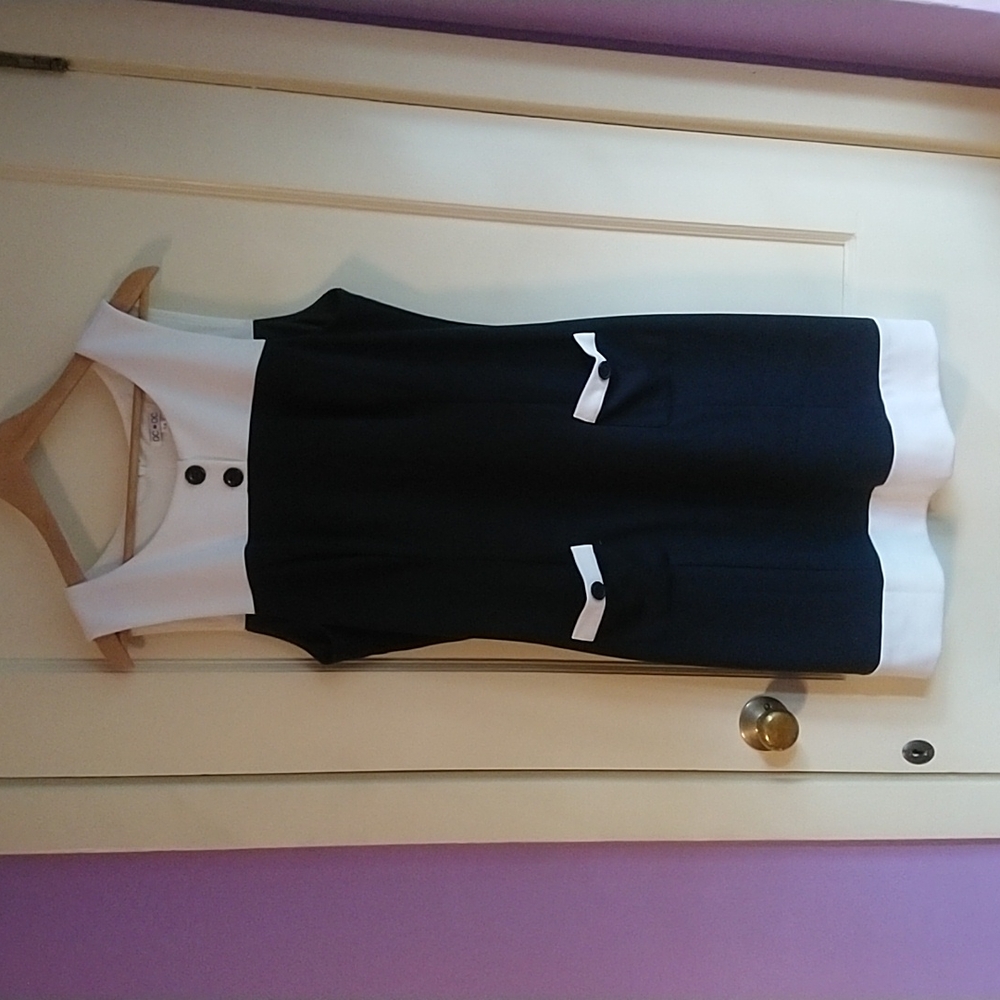 OC by OC Black and White Dress 14